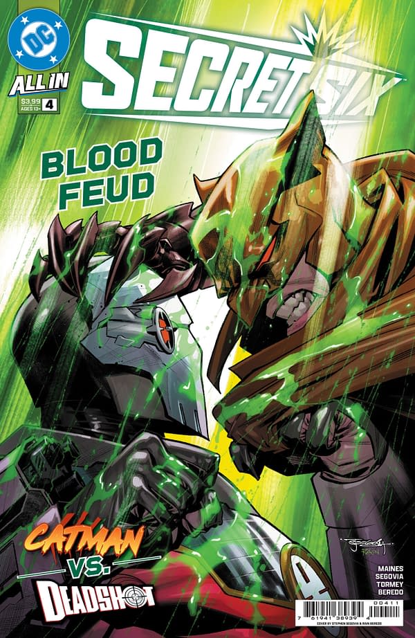 Cover image for Secret Six #4