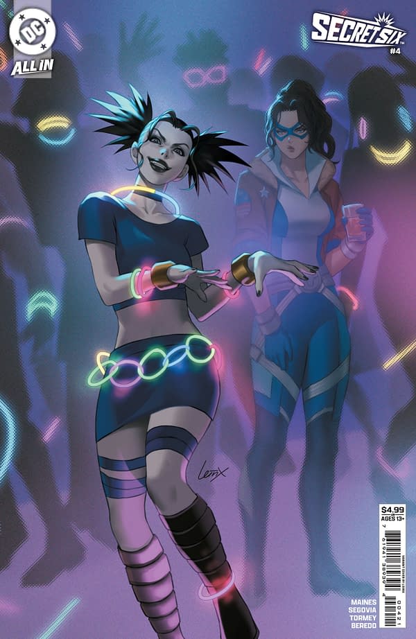 Cover image for Secret Six #4
