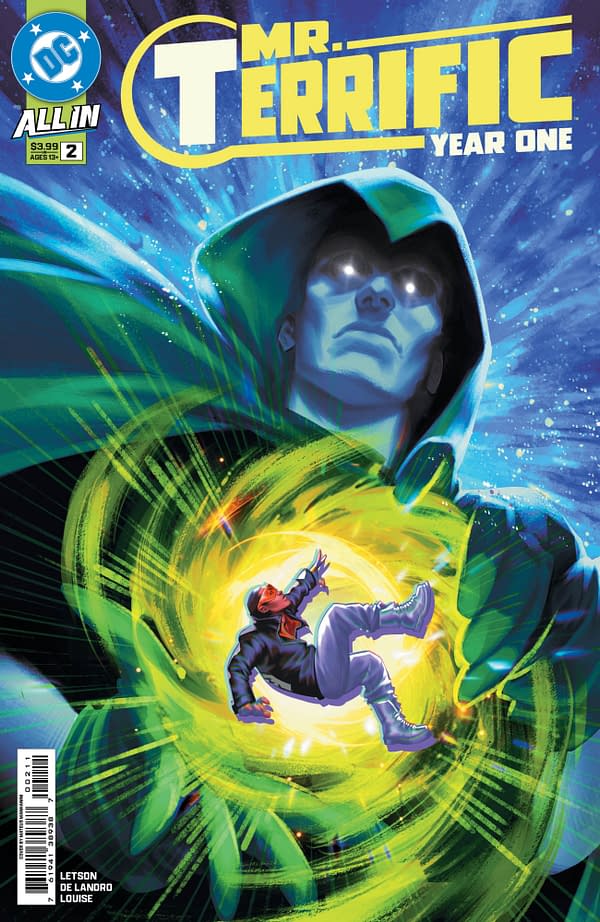 Cover image for Mr. Terrific: Year One #2