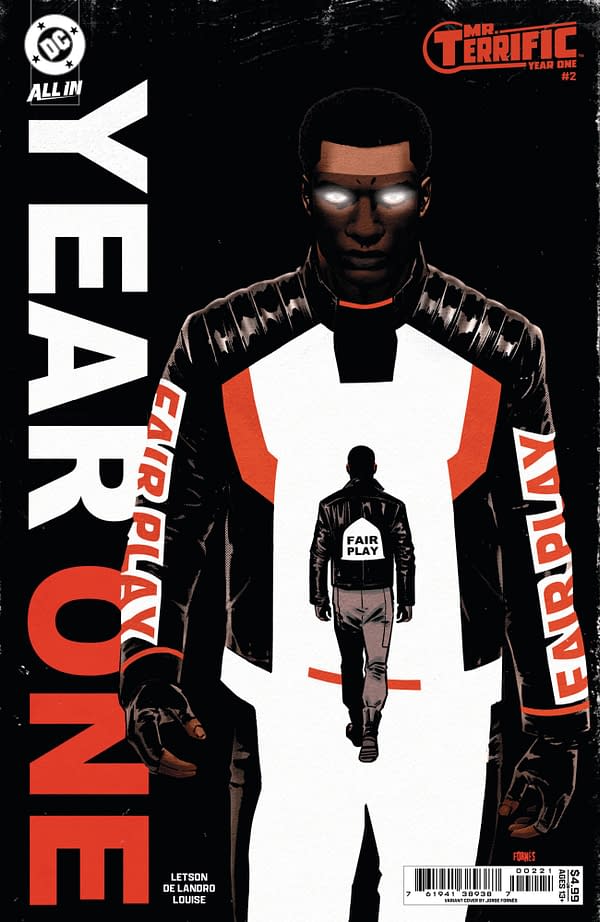 Cover image for Mr. Terrific: Year One #2