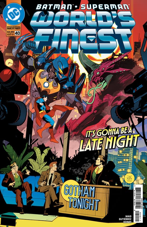 Cover image for Batman/Superman: World's Finest #40