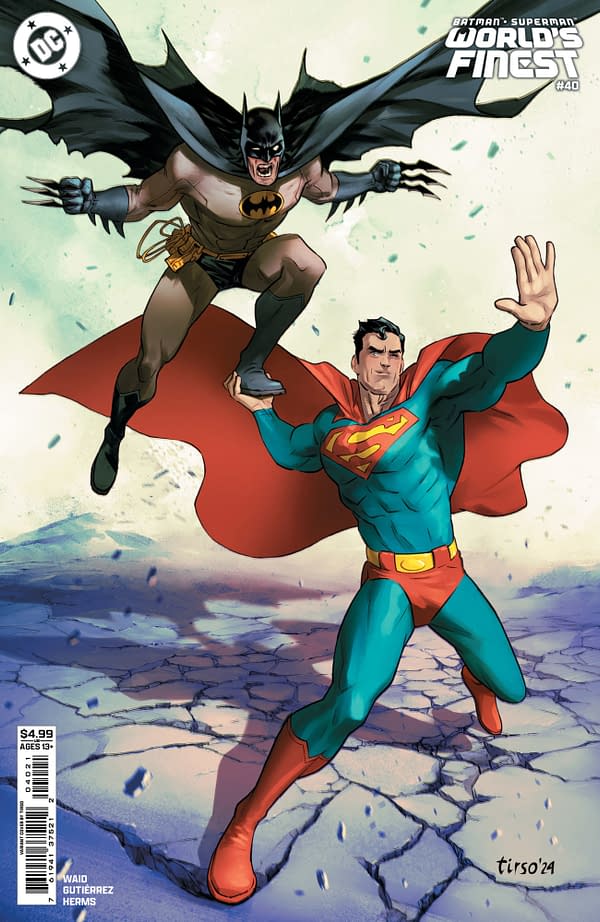 Cover image for Batman/Superman: World's Finest #40