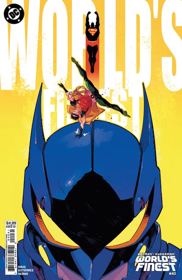 Cover image for Batman/Superman: World's Finest #40
