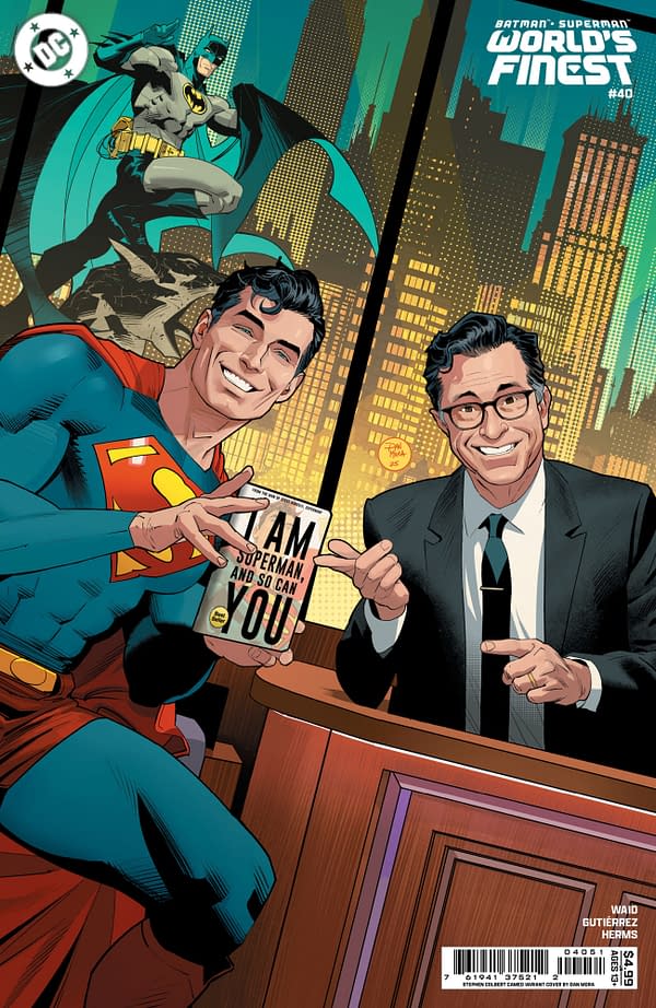 Cover image for Batman/Superman: World's Finest #40