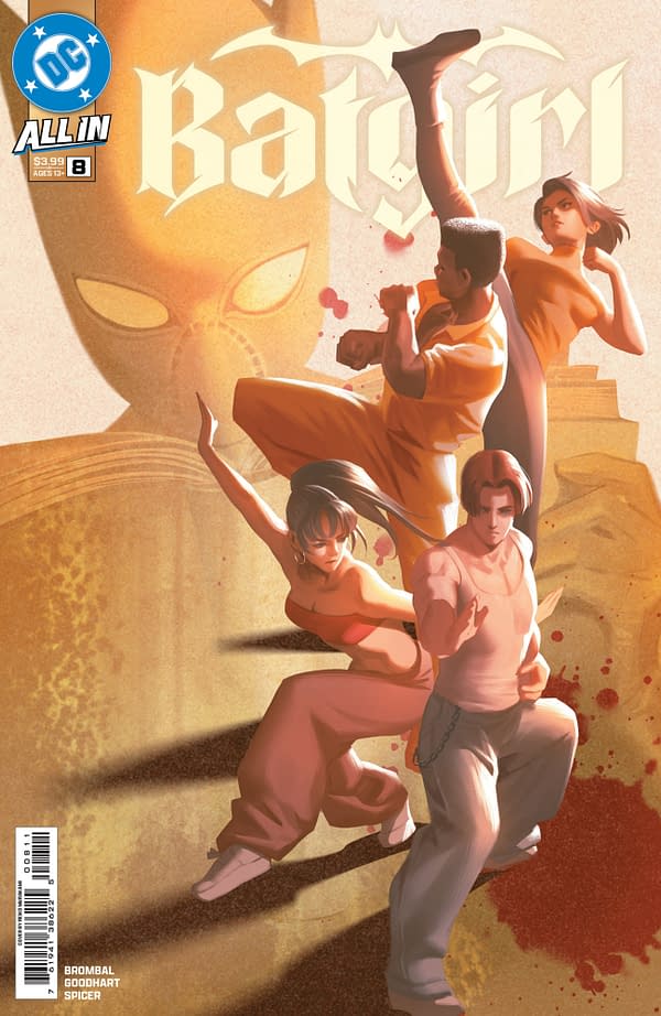 Cover image for Batgirl #8
