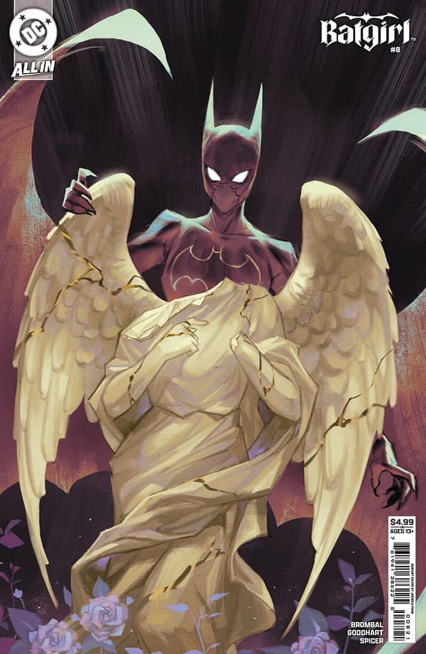 Cover image for Batgirl #8
