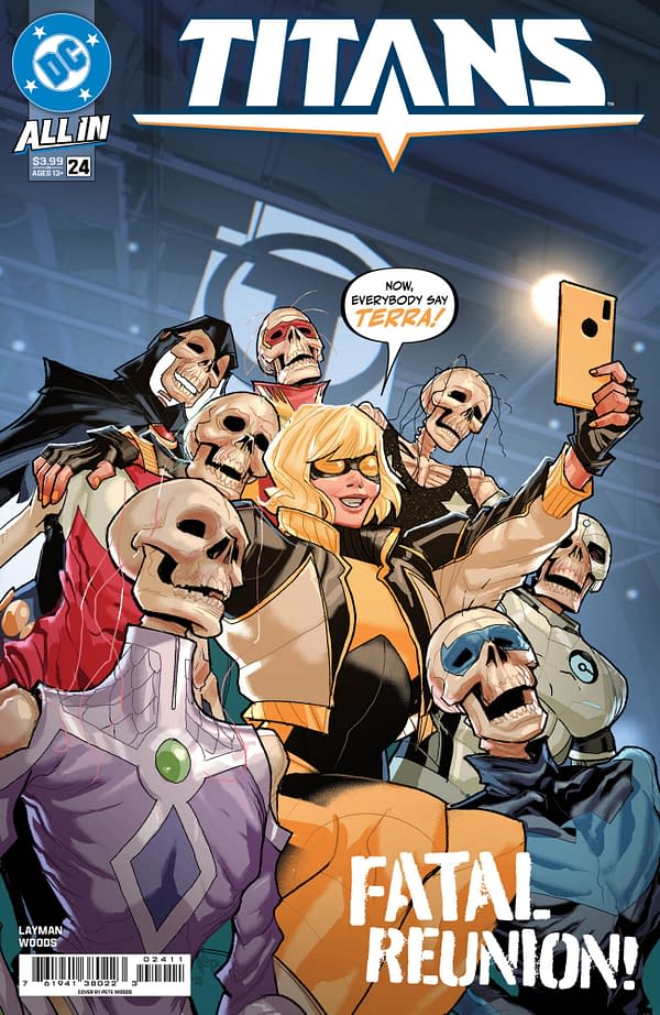 Cover image for Titans #24