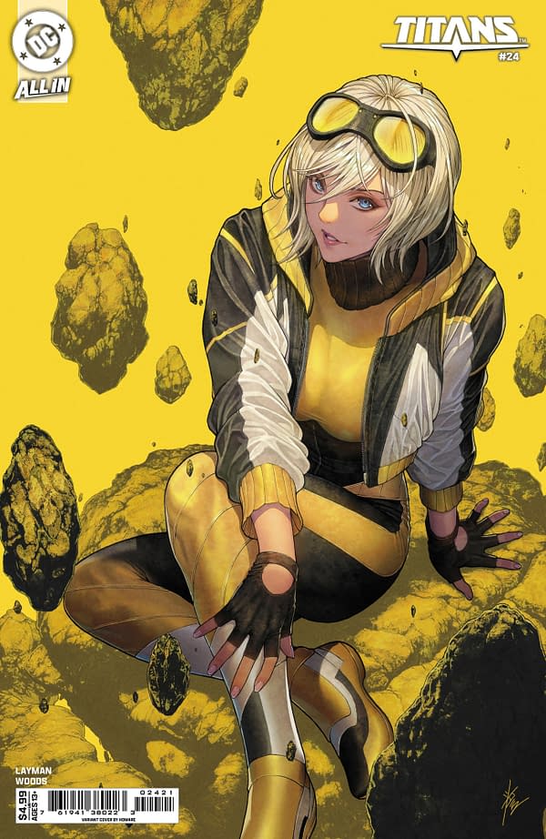 Cover image for Titans #24