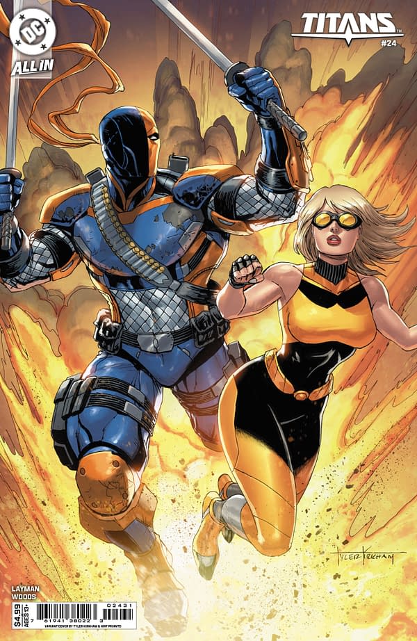 Cover image for Titans #24