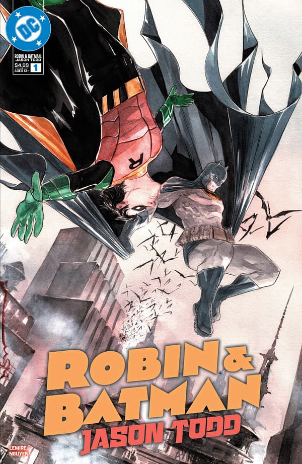 Cover image for Robin and Batman: Jason Todd #1