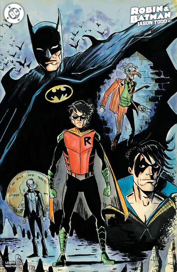 Cover image for Robin and Batman: Jason Todd #1