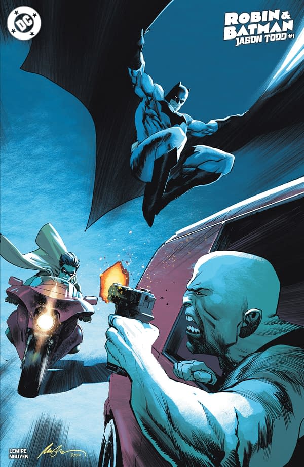 Cover image for Robin and Batman: Jason Todd #1