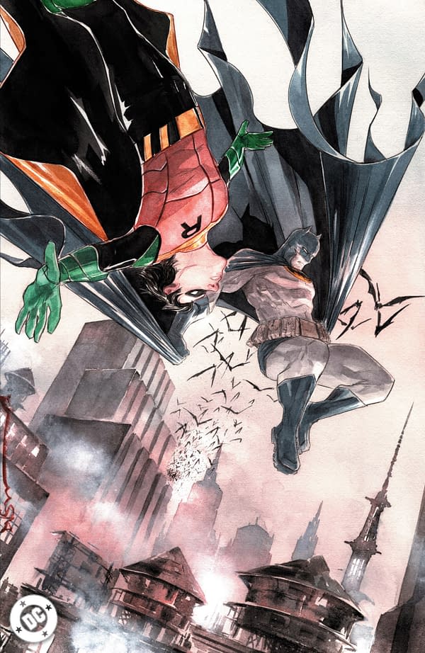 Cover image for Robin and Batman: Jason Todd #1