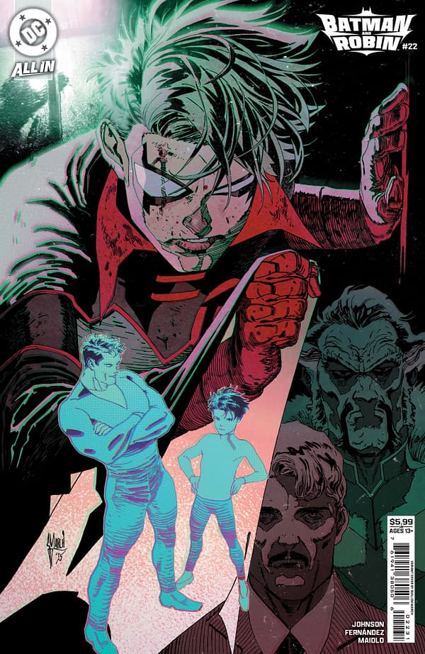 Cover image for Batman and Robin #22