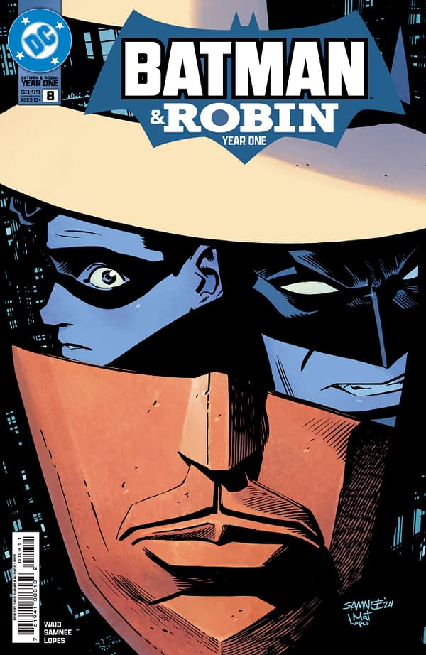 Cover image for Batman and Robin: Year One #8