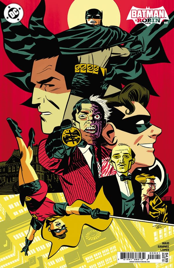Cover image for Batman and Robin: Year One #8