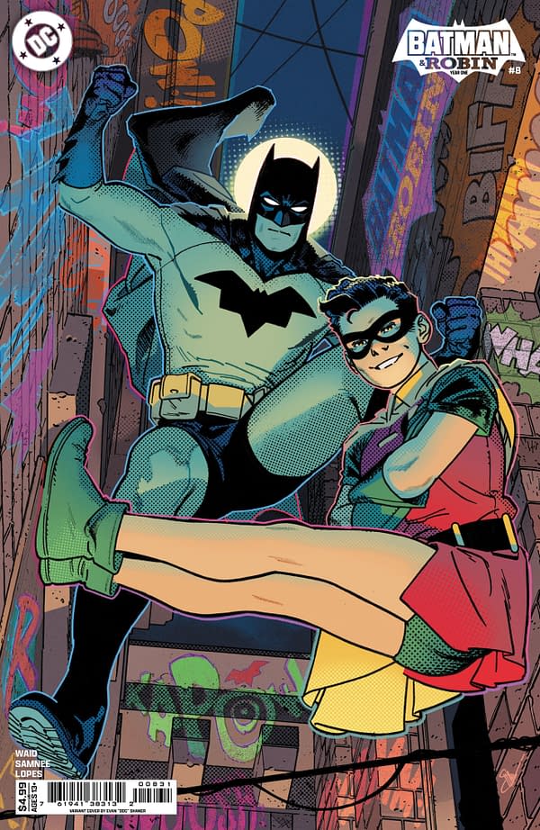Cover image for Batman and Robin: Year One #8