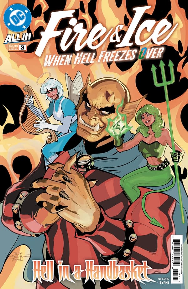 Cover image for Fire and Ice: When Hell Freezes Over #3