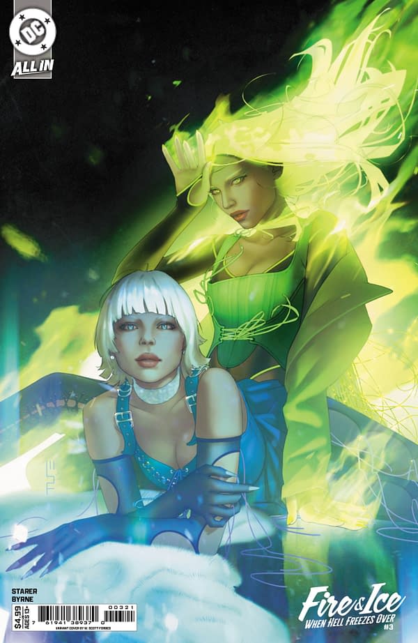 Cover image for Fire and Ice: When Hell Freezes Over #3