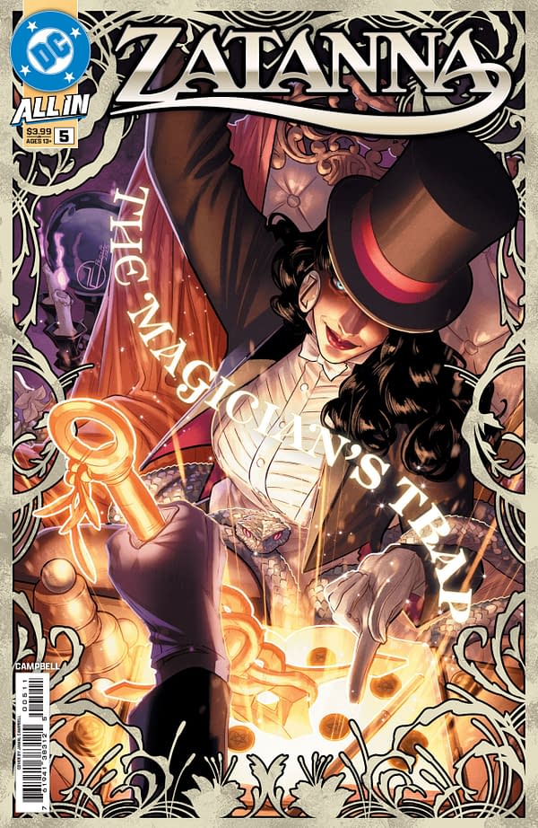 Cover image for Zatanna #5