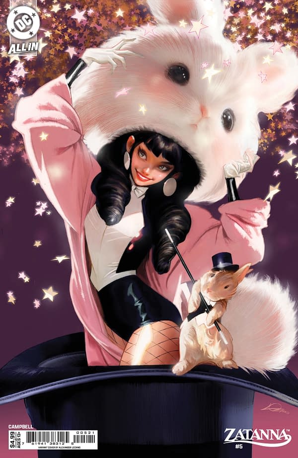 Cover image for Zatanna #5