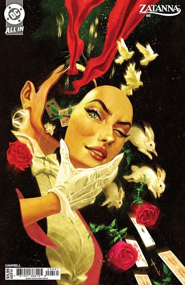 Cover image for Zatanna #5