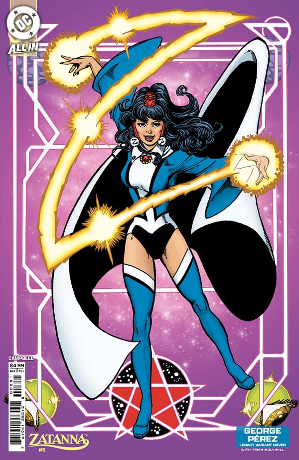 Cover image for Zatanna #5