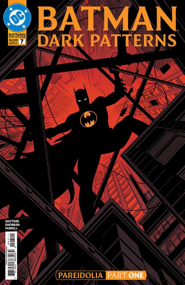 Cover image for Batman: Dark Patterns #7