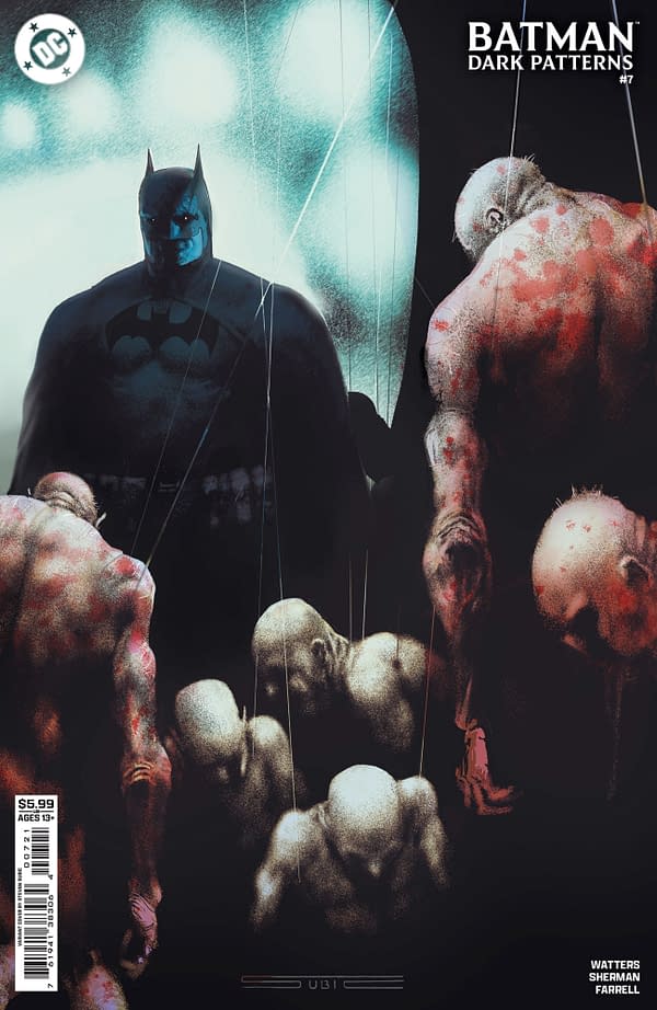 Cover image for Batman: Dark Patterns #7