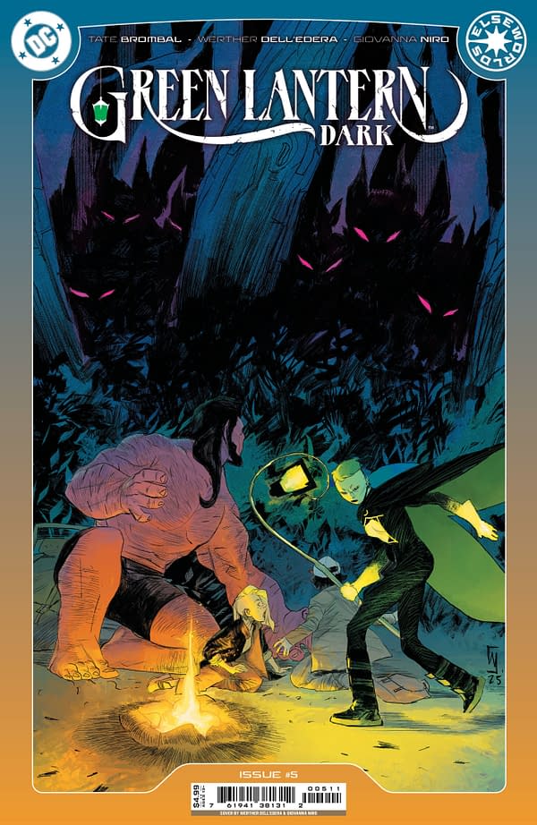 Cover image for Green Lantern Dark #5