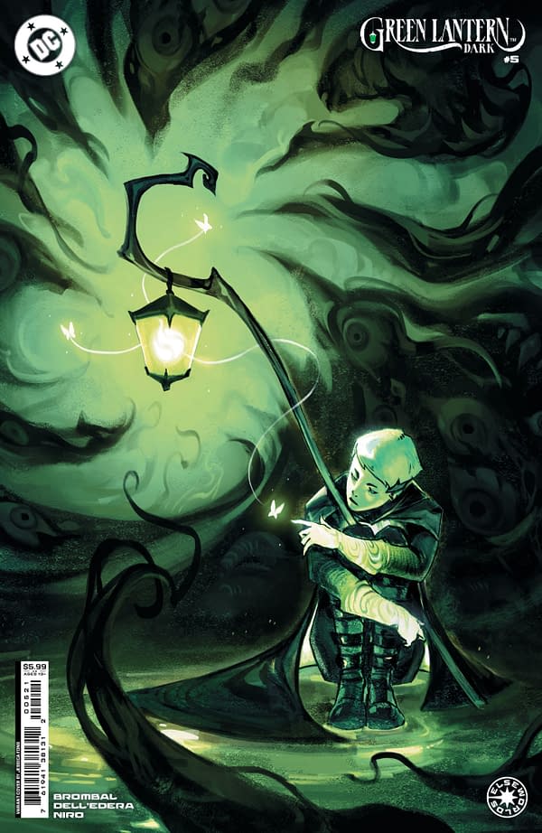 Cover image for Green Lantern Dark #5