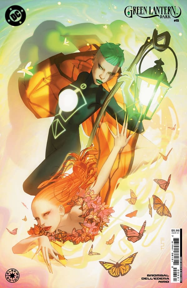 Cover image for Green Lantern Dark #5