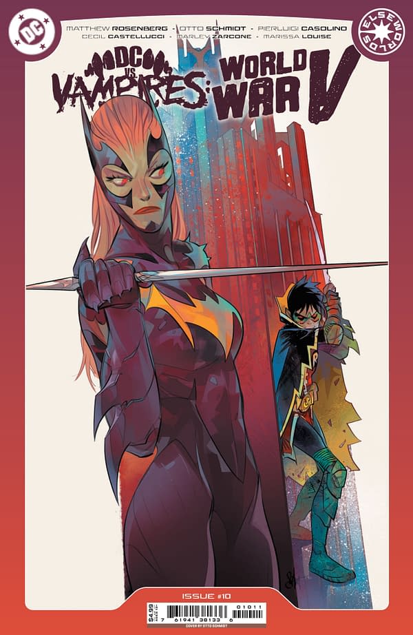 Cover image for DC vs. Vampires: World War V #10