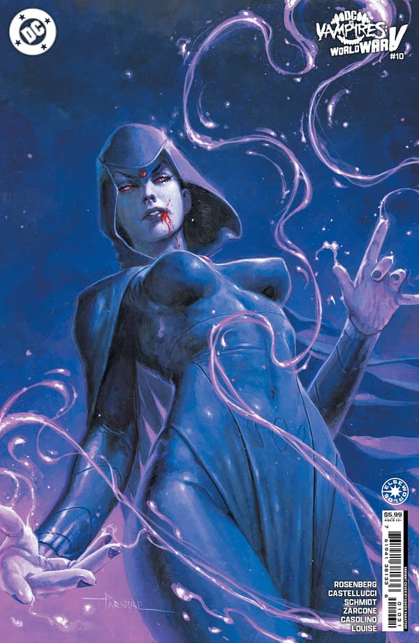 Cover image for DC vs. Vampires: World War V #10