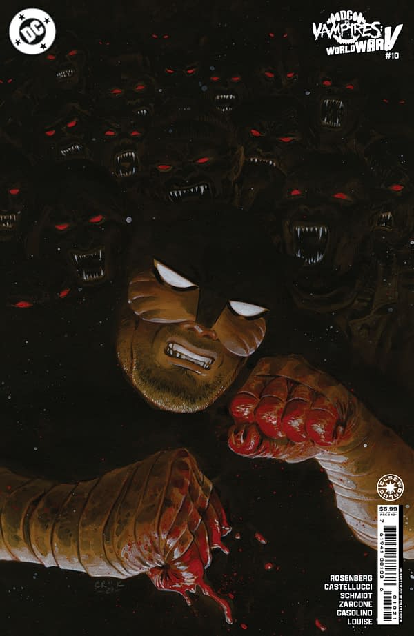 Cover image for DC vs. Vampires: World War V #10