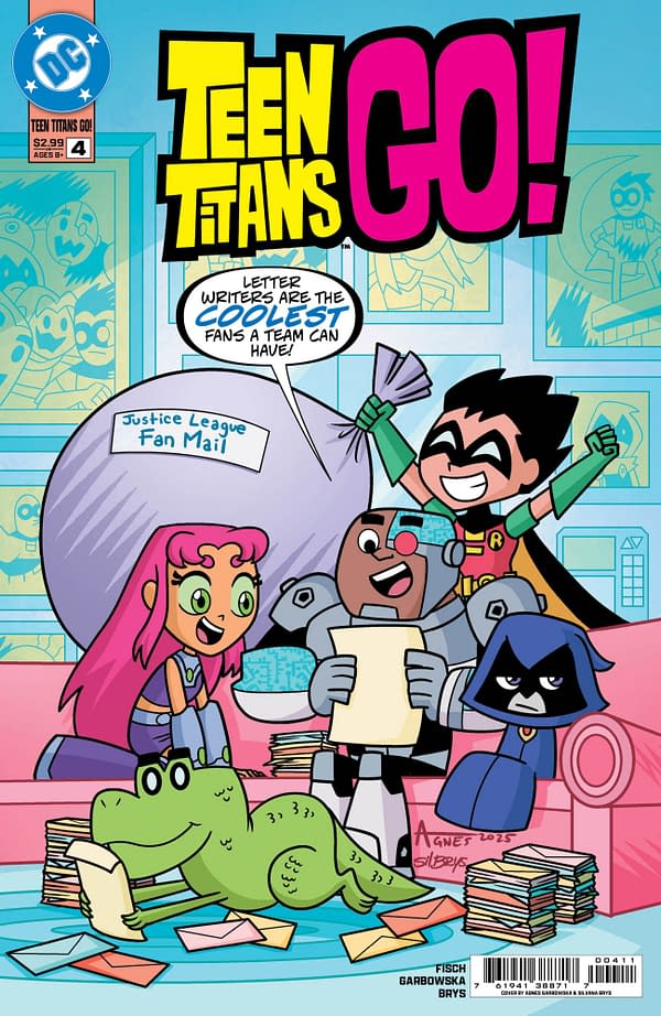 Cover image for Teen Titans Go #4