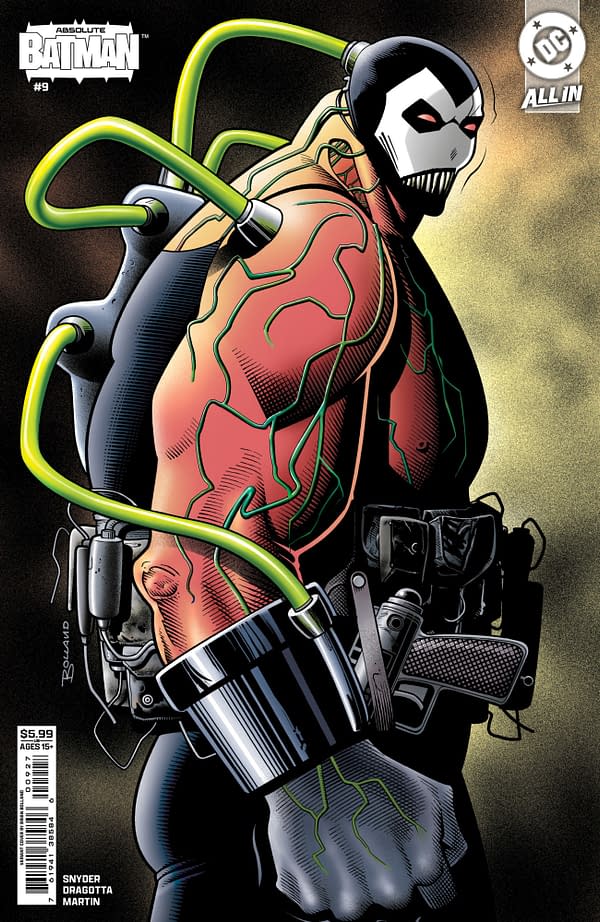 Cover image for Absolute Batman #9