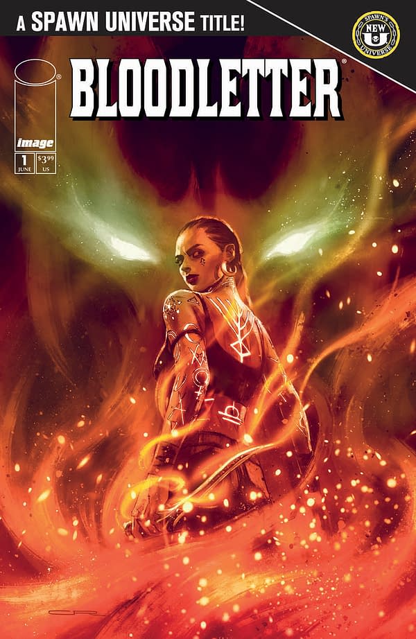 Cover image for Spawn: Bloodletter #1