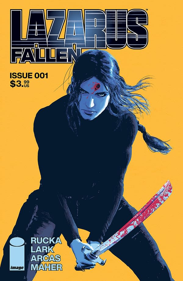 Cover image for Lazarus Fallen #1
