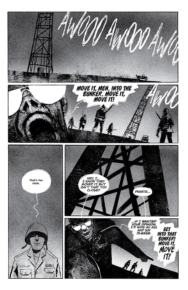 Interior preview page from News from the Fallout #1