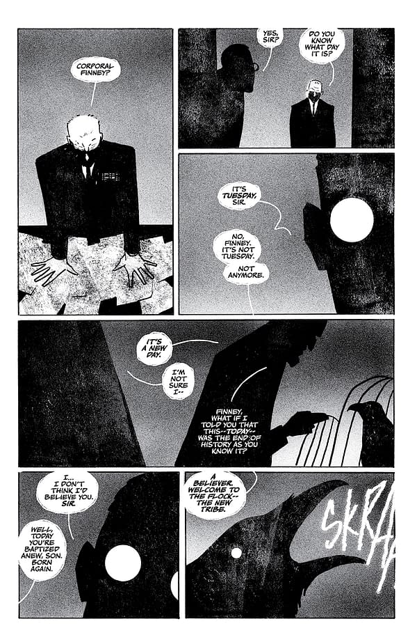 Interior preview page from News from the Fallout #1