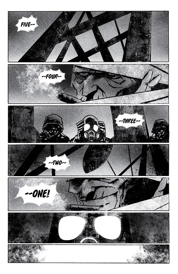 Interior preview page from News from the Fallout #1