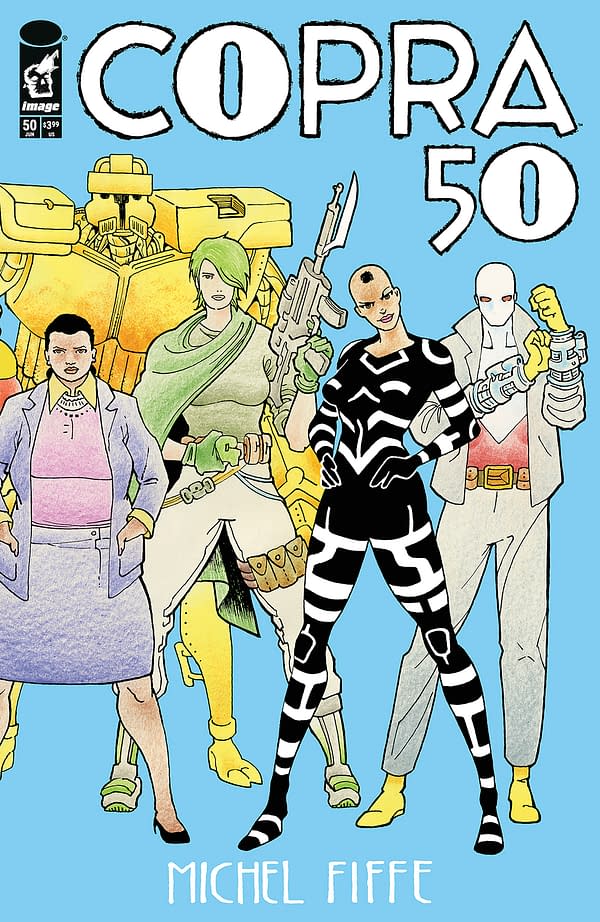Cover image for Copra #50