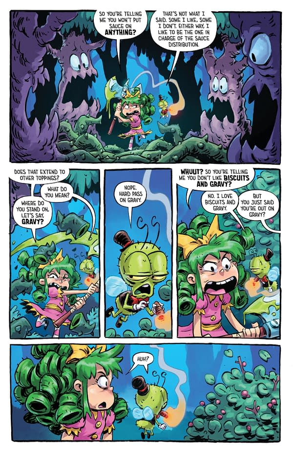 Interior preview page from I Hate Fairyland #41
