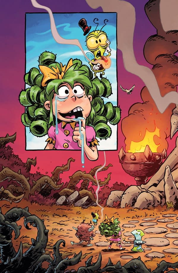 Interior preview page from I Hate Fairyland #41