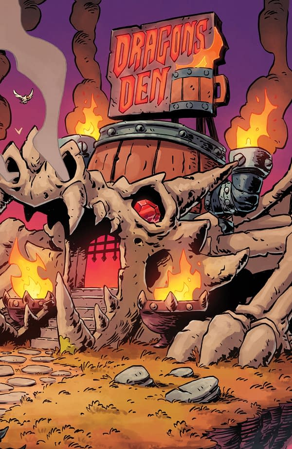 Interior preview page from I Hate Fairyland #41