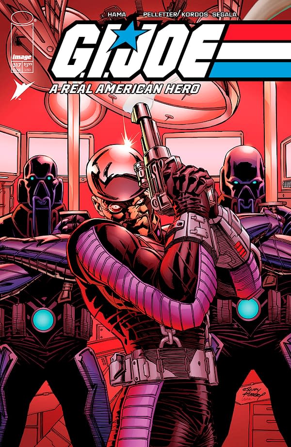 Cover image for GI Joe: A Real American Hero #317