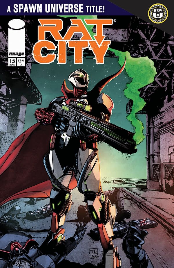 Cover image for Spawn: Rat City #15