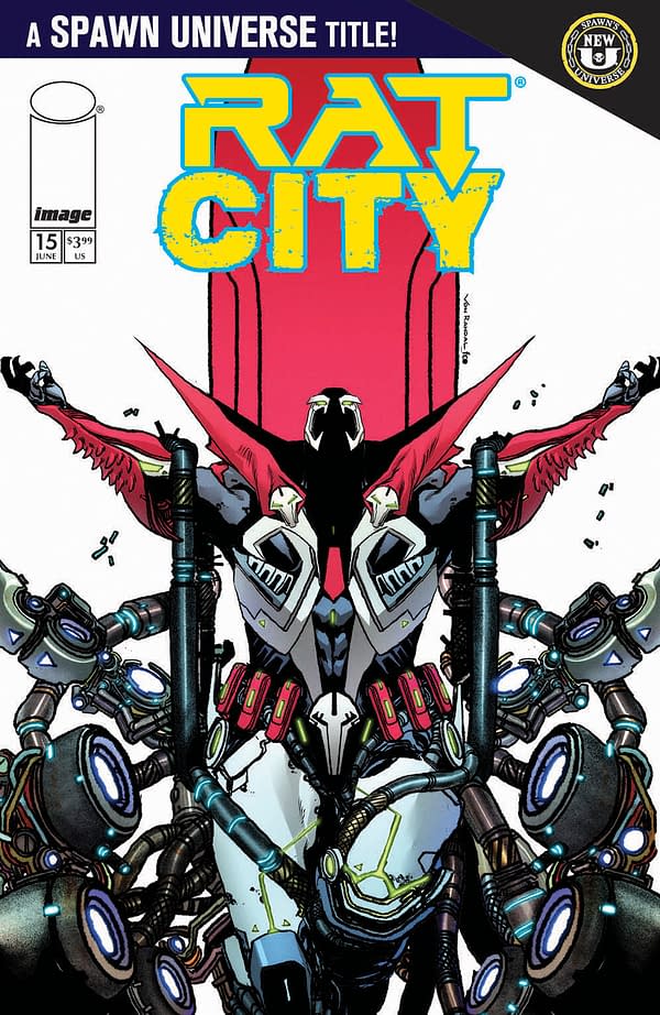 Cover image for Spawn: Rat City #15