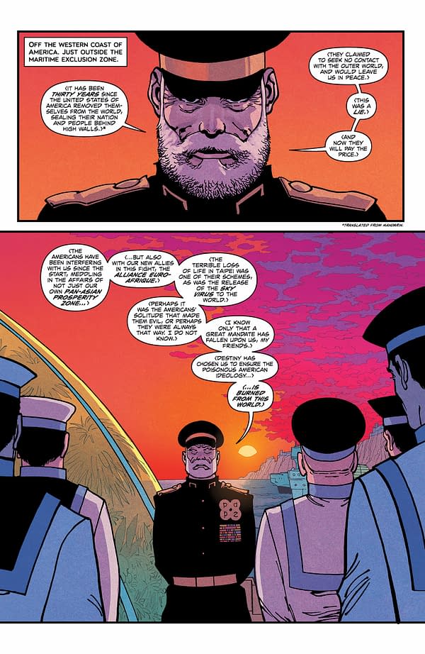 Interior preview page from Undiscovered Country #31